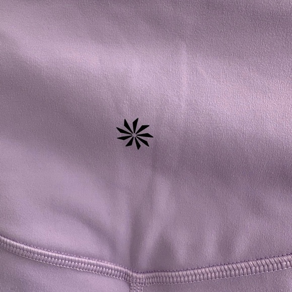 Athleta Align Style Ultra High Rise Elation 7/8 Tight in Lavender Size SP - Picture 8 of 13